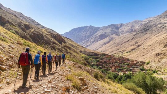 Opter pour un trek au Maroc en compagnie d’un guide local expérimenté